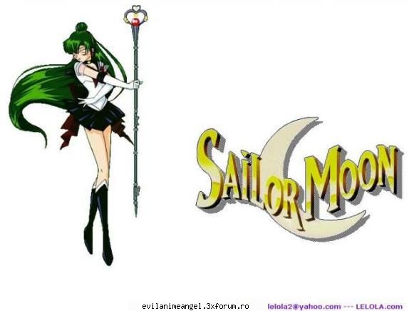 meioh setsuna sau sailor pluto - era un gif dar aucm voi pune opoza - Sailor moon