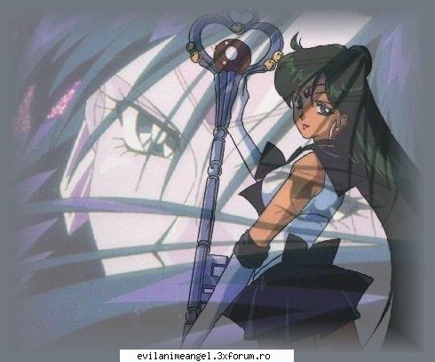 meioh setsuna sau sailor pluto - 2. is cam greu poze de gasit cu ea si hotaru :( =) - Sailor moon