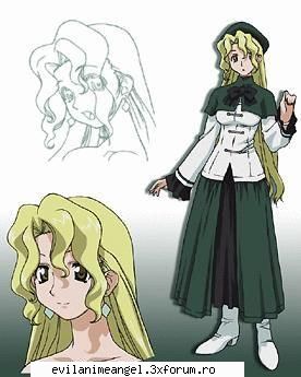 michelle - Sword Art - R.O.D the tv