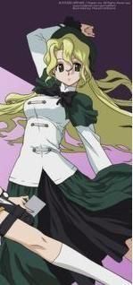 michelle - Sword Art - R.O.D the tv