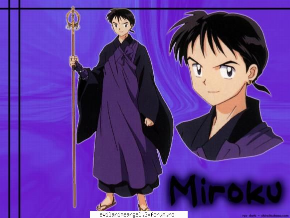 miroku - da.. e tare pervers.. dar cum e el.. o iubesc pe - Inuyasha