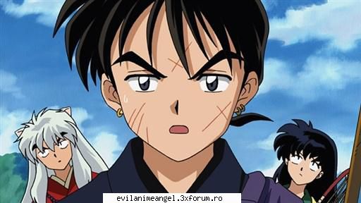 miroku - Hakusho - Inuyasha