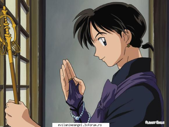 miroku - Hakusho - Inuyasha