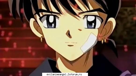 miroku - e cam pervers..si e si calugar..va dati seama - Inuyasha