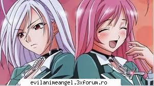 moka - draguta si simpatica moka, care se transforma in - Rosario Vampire