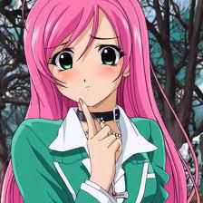 moka - Sword Art - Rosario Vampire