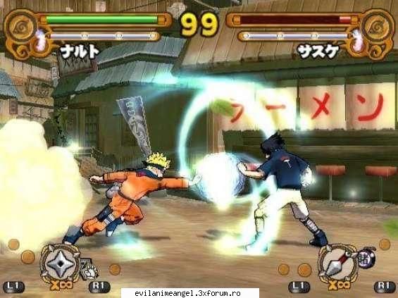 naruto games - uite o imagine din jocul naruto 4, cred se - Naruto