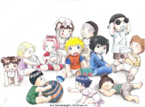 naruto kids - Ok... sa vad daca mai gasesc imaginea ... Am - Naruto