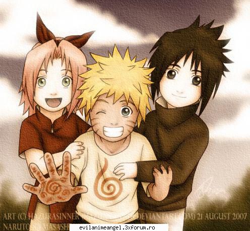 naruto kids - oana12 - Naruto