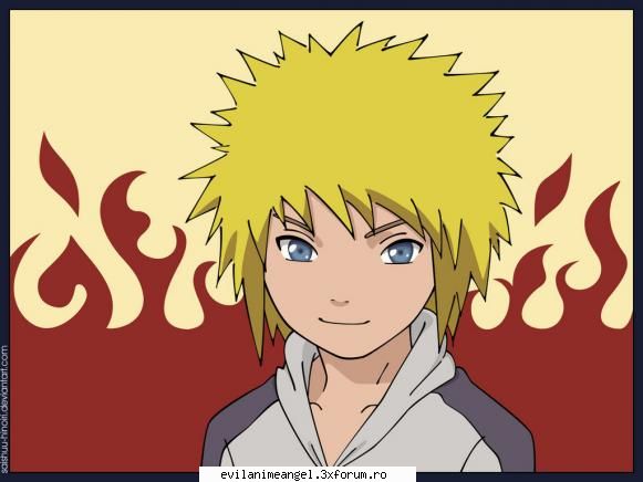 naruto kids - tatal lui naruto al 4-lea hokaghe - Naruto