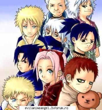 naruto kids - Alysu - Naruto
