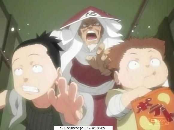naruto kids - cnv a incurcat-o - Naruto