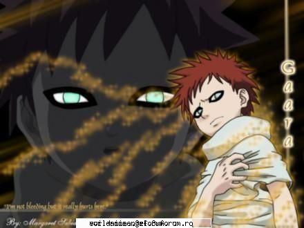 naruto kids - pacat de el, a suferit mult cand era mic, desi - Naruto