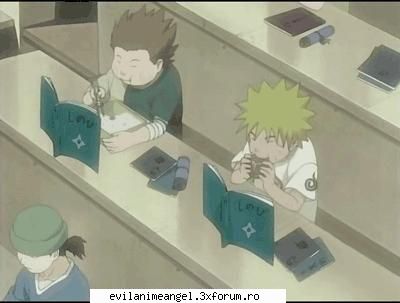 naruto kids - school time? or eating time? :D - Naruto