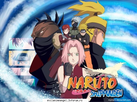 naruto shippuuden - Alysu - Naruto