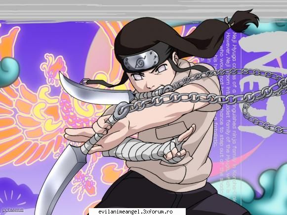 neiji hyuga - Alysu - Naruto