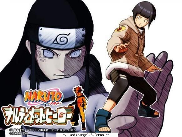 neiji hyuga - neiji si hinata - Naruto