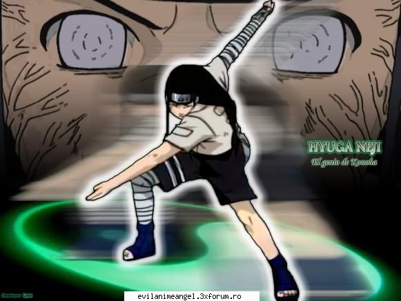 neiji hyuga - Alysu - Naruto