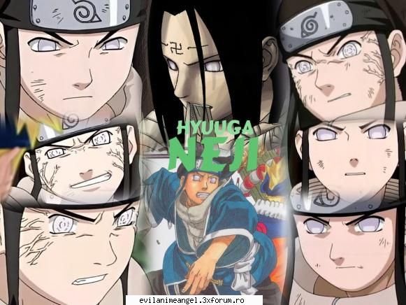 neiji hyuga - Alysu - Naruto