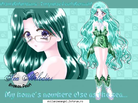 noell - Este destul de draguta - Mermaid melody