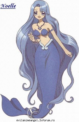 noell - Sword Art - Mermaid melody