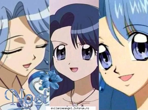 noell - noell este preferata mea dupa seira este timida - Mermaid melody