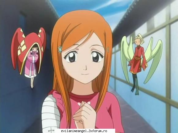 orihime - Hakusho - Bleach