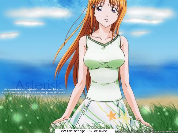 orihime - ori e o scumpa, un inger bland ce nu ar face rau - Bleach