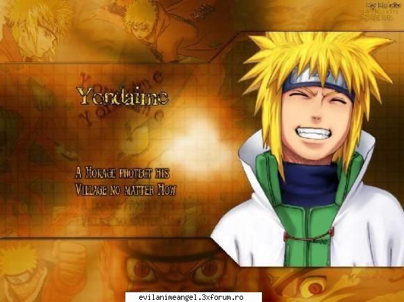 parintii - tatal lui naruto - Naruto