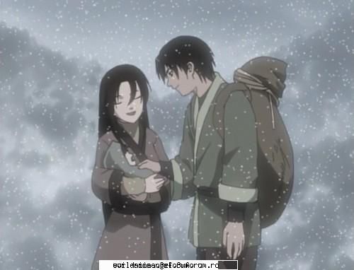parintii - parintii lui haku - Naruto