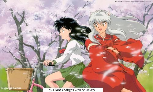 pers. preferat - si al meu este inuyaasha dar la baieti la fete - Inuyasha