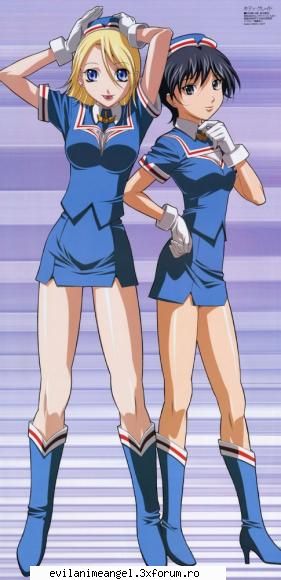 personaje - ,��`*�Bubble ,�`Pop ,��♥` - Kiddy grade