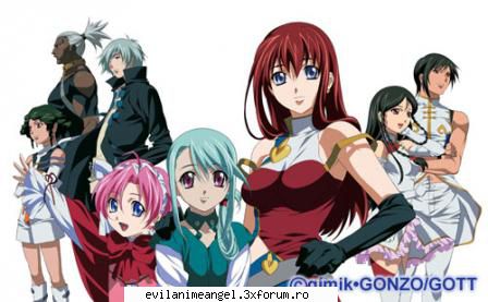 personaje - Sunt dragute toate persoanejel din Kiddy Grade - Kiddy grade