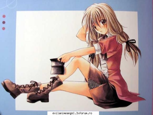 personajul preferat - si mie tot hiyono este draguta mereu cu acel - Spiral