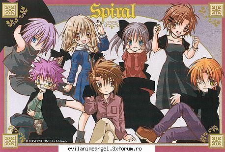 personajul preferat - mie imi place eyes,kanon,narumi si kosuke iar - Spiral