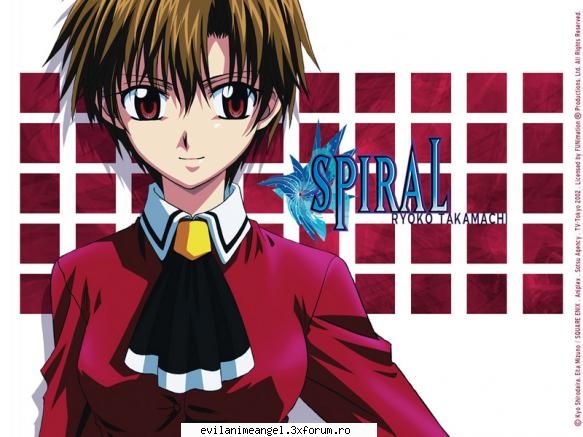 personajul preferat - Mie imi place de Ryoko Takamachi si de Eyes - Spiral