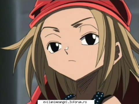 personajul preferat - care e personajul vostru preferat?al meu e - Shaman king
