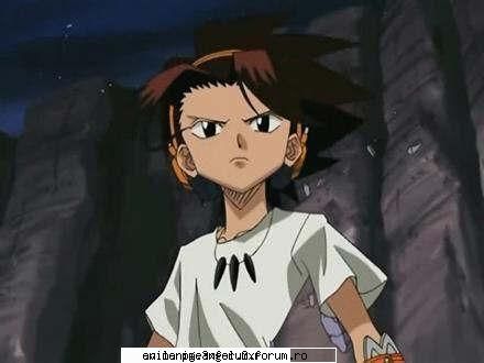 personajul preferat - la mine la fel ca si dintte fete dar dintre - Shaman king