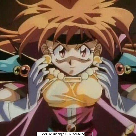 personajul preferat - si al meu este lina este foarte frumoasa si - Slayers