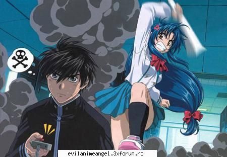 personajul preferat - si la mn tot la fel saracu sagara dar se apre ca - Full metal panic