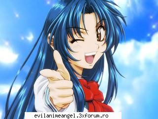 personajul preferat - si mie imi place foarte mult de kaname, mai ales - Full metal panic