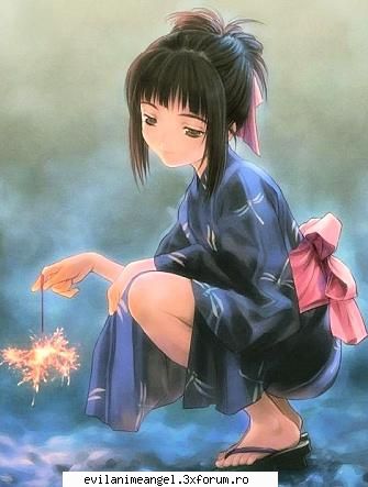zece poze anime girl