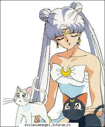 queen serenity/mama lui usagi - poze cu ea... stiti ac este mama serenei - Sailor moon