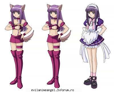renne - Sword Art - Mew mew power