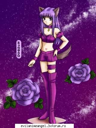 renne - YuS <3 - Mew mew power