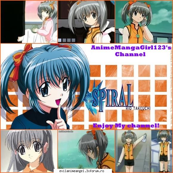 rio - Ca sa nu le mai pun pe toate sut toate-n una ^^" - Spiral