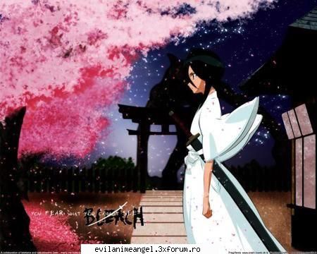 rukia - Sword Art - Bleach
