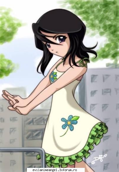 rukia - e dragutza aici, nu? - Bleach