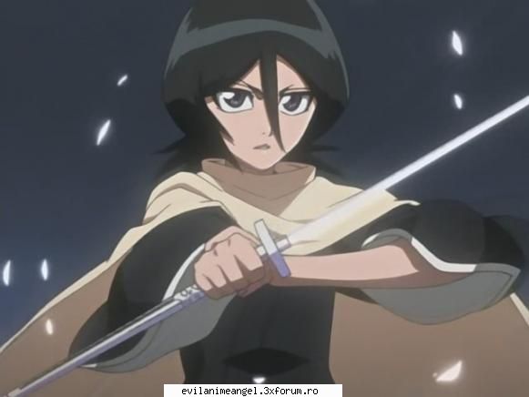 rukia - sabia ei, sode no shirayuki, puternica si - Bleach