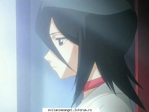rukia - atat de calma si frumoasa chiar si in situatii - Bleach